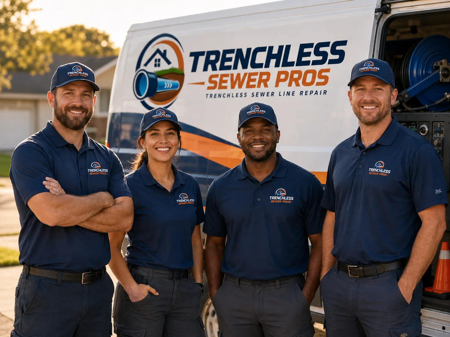 Trenchless Sewer Repair company in Fairview, NJ